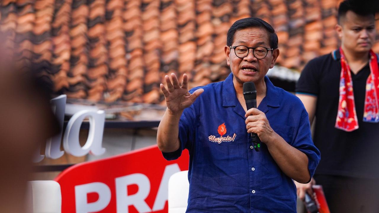 Soal Kalimat Pengangguran Nikahi Janda Kaya, Pramono: Politik Saya Riang Gembira