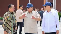 Bertolak ke Singapura, Prabowo Hadiri Parade Hari Nasional 2025