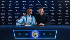 Manchester City secara resmi mengumumkan keberhasilan mereka mendatangkan Antoine Semenyo dari AFC Bournemouth. (Man City)