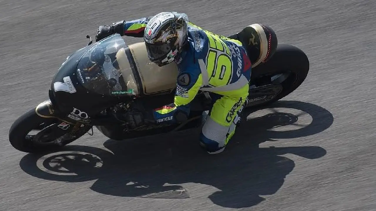 Sarolea SP7 dites Capirossi di Aragon (Motorbox)