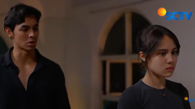 Tangkapan layar dalam sinetron Asmara Gen Z, Fattah dan Zara