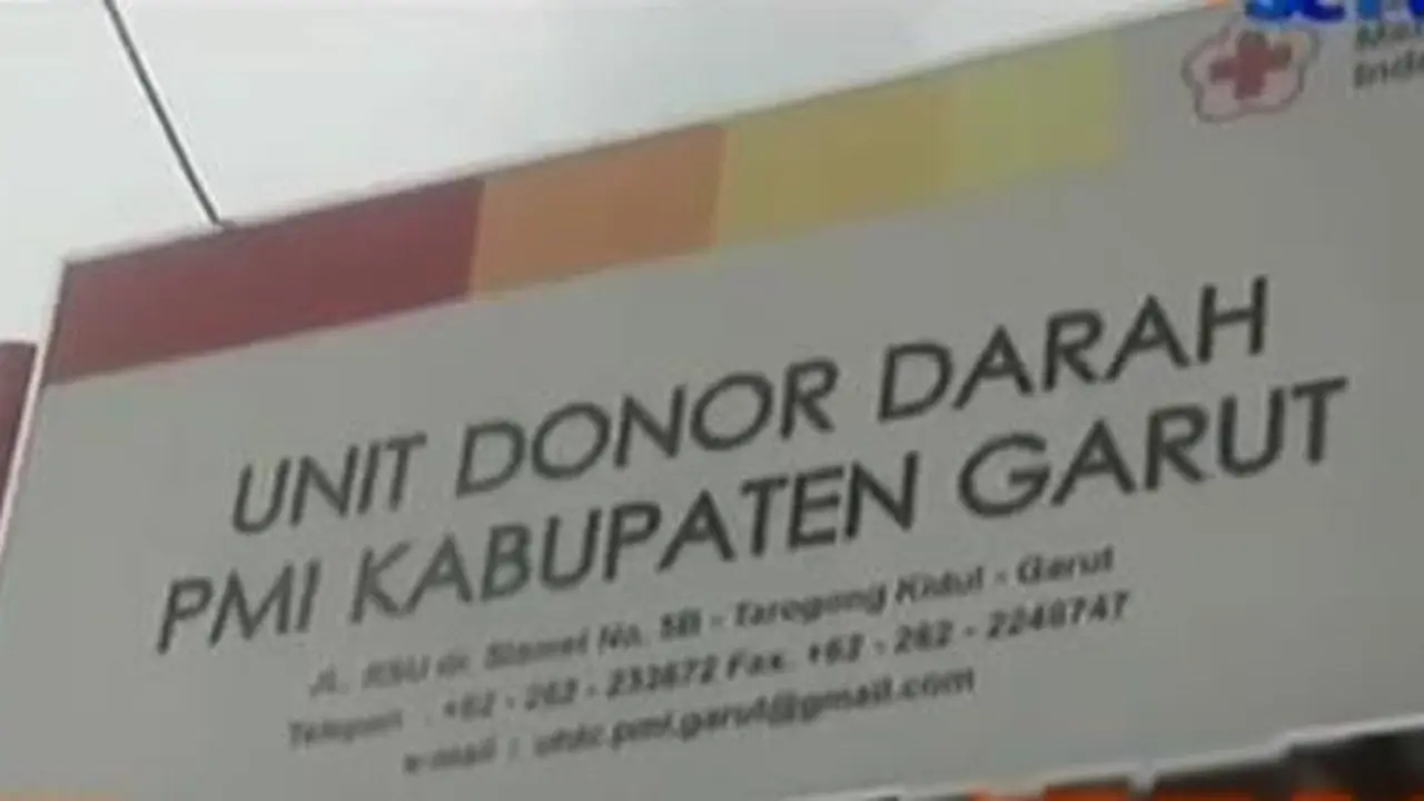 Fasilitas Terkena Banjir, Stok Darah di PMI Berkurang  