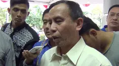 Kepala RSPAD GAtot Subroto, Brigjen Dr. Douglas Umboh menyatakan Marzuki Alie mengalami pendarahan pada usus halus