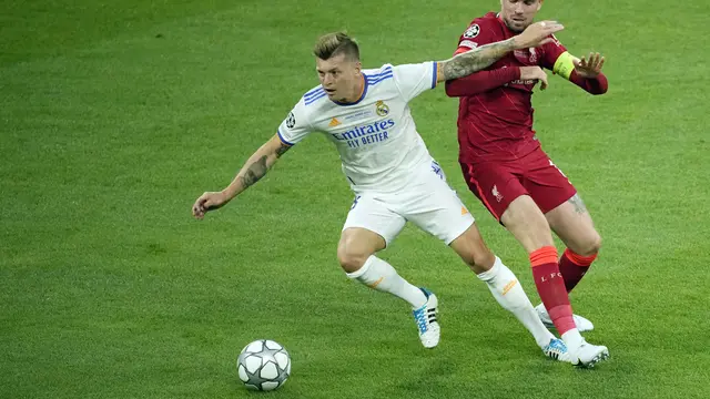 Foto: 6 Pemain Real Madrid yang Paling Menonjol pada Laga Melawan Chelsea di Final Liga Champions