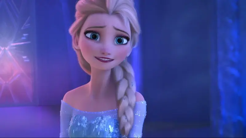 Dapatkan Rambut Mirip 'Elsa Frozen' dalam Waktu 5 Menit