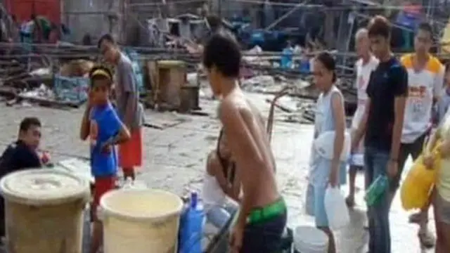 Korban Topan Haiyan Bertahan dengan Fasilitas Minim