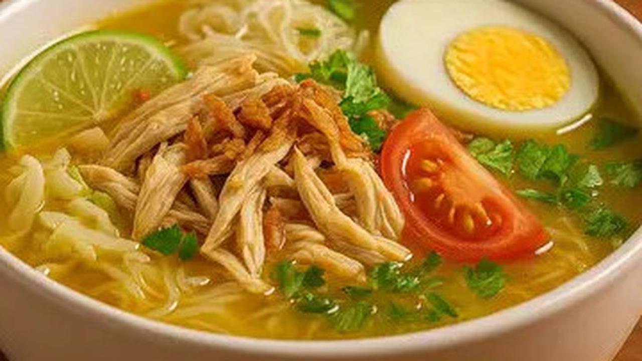 10 Resep Soto Ayam Nusantara yang Enak dan Rasanya Medok, Wajib Dicoba di Rumah
