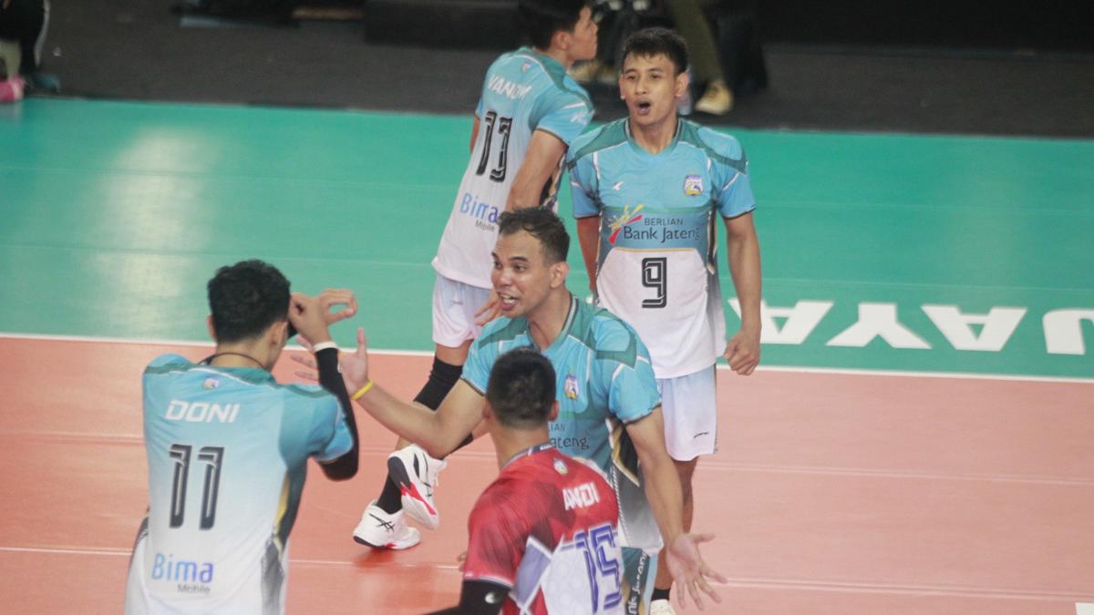 Hasil Livoli Divisi Utama 2025: Bungkam Singo Yudha, Berlian Bank Jateng Buka Peluang ke Final Four