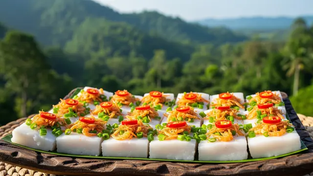 Resep Kue Gandus Gurih yang Lembut. Foto: AI Generated