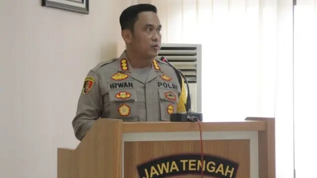 Kapolres Semarang Kombes Irwan Anwar. (polri.go.id)