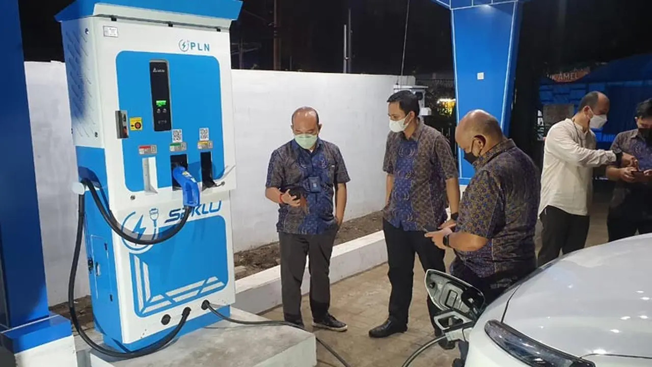PLN resmikan SPKLU pertama di Sumatera Utara (PLN)