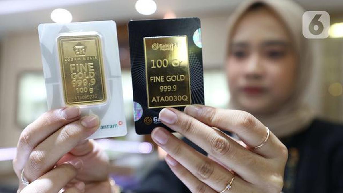 Harga Emas Batangan 24 Karat Hari Ini 29 Januari 2026: Antam, Pegadaian, dan Hartadinata Meroket