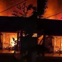 RSUD Ryacudu Kotabumi Kebakaran, Sempat Terdengar Ledakan