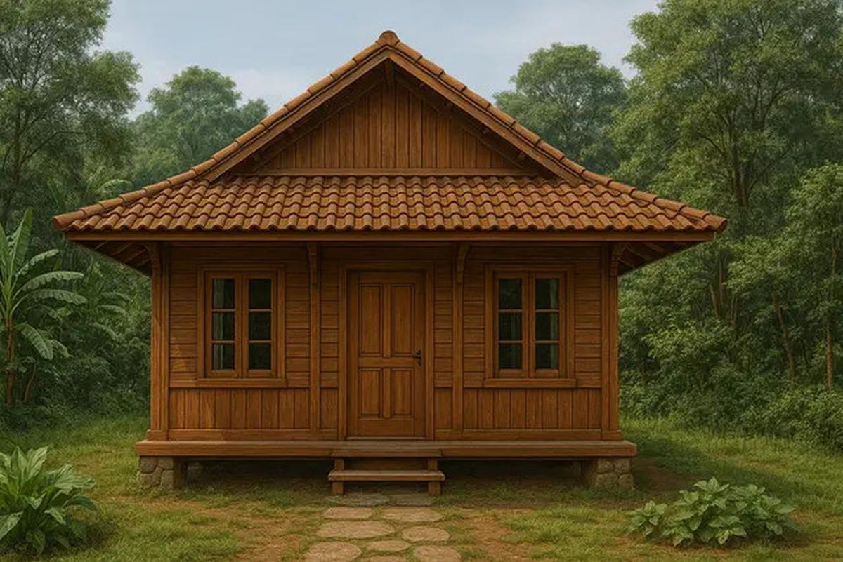 8 Model Rumah Sederhana tapi Elegan di Kampung, Nyaman dan Bikin Betah