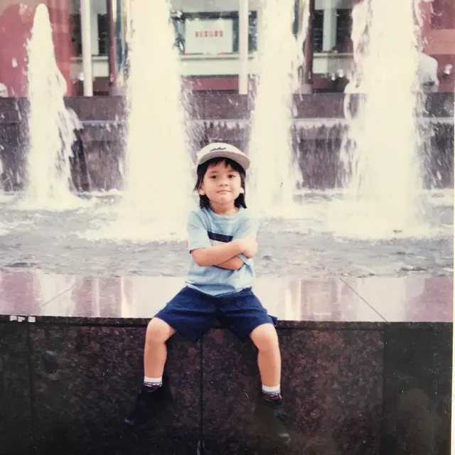 Kini Makin Macho, Ini 6 Potret Masa Kecil Giorgino Abraham yang Menggemaskan
