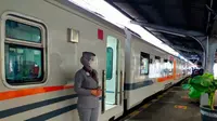 Ilustrasi pemberangkatan Kereta Api dari Stasiun Jember (Istimewa)