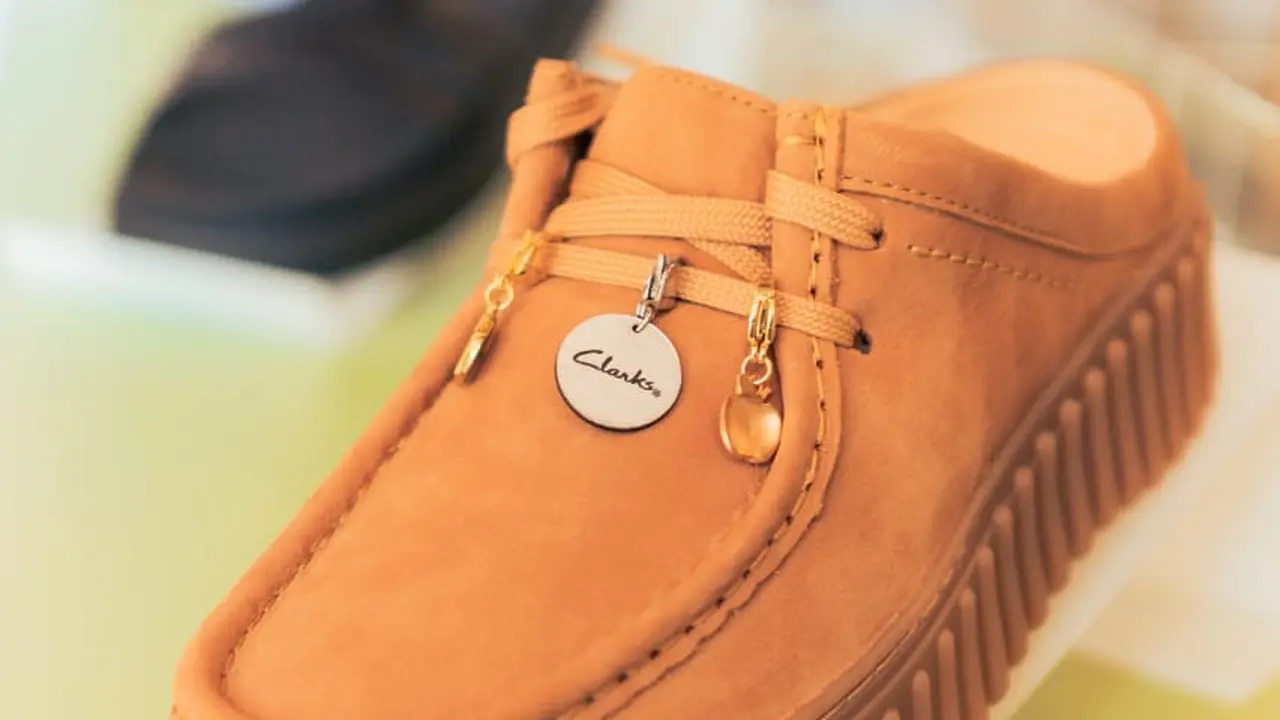 Ilustrasi sepatu/Clarks Indonesia