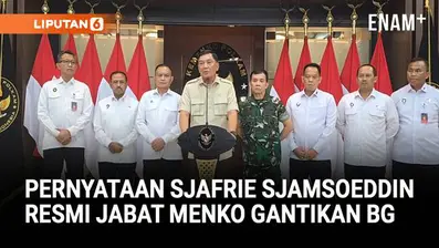 Menteri Pertahanan sekaligus Menko Polkam sementara, Sjafrie Sjamsoeddin, langsung menggebrak memimpin Kementerian Koordinator. Dia mememinta untuk tidak menanyakan apa yang dilakukan Budi Gunawan.
