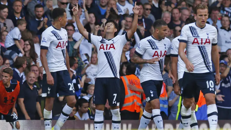 Tottenham Hotspur Vs Crystal Palace (Liputan6.com)