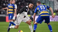 Juventus Kalahkan Parma, Cristiano Ronaldo Buat Rekor Baru