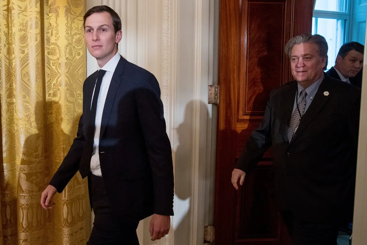 20170122-Trump Nobatkan Menantunya sebagai Pejabat Gedung Putih-Amerika