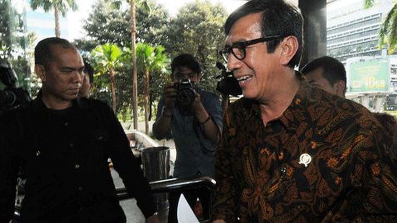 Menteri Yasonna dukung wacana BNN taruh buaya di lapas kasus narkoba