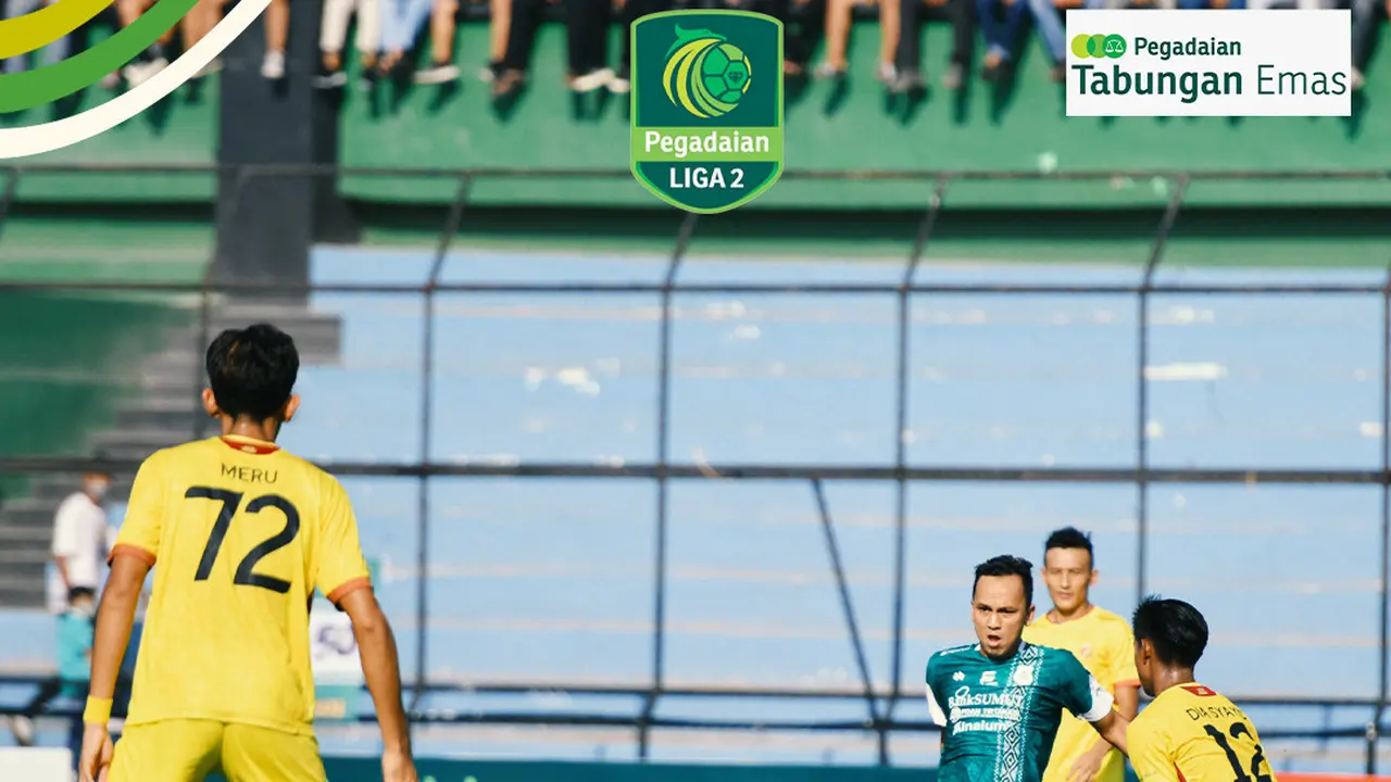 Pegadaian Liga 2 - PSMS Medan Vs Sriwijaya FC