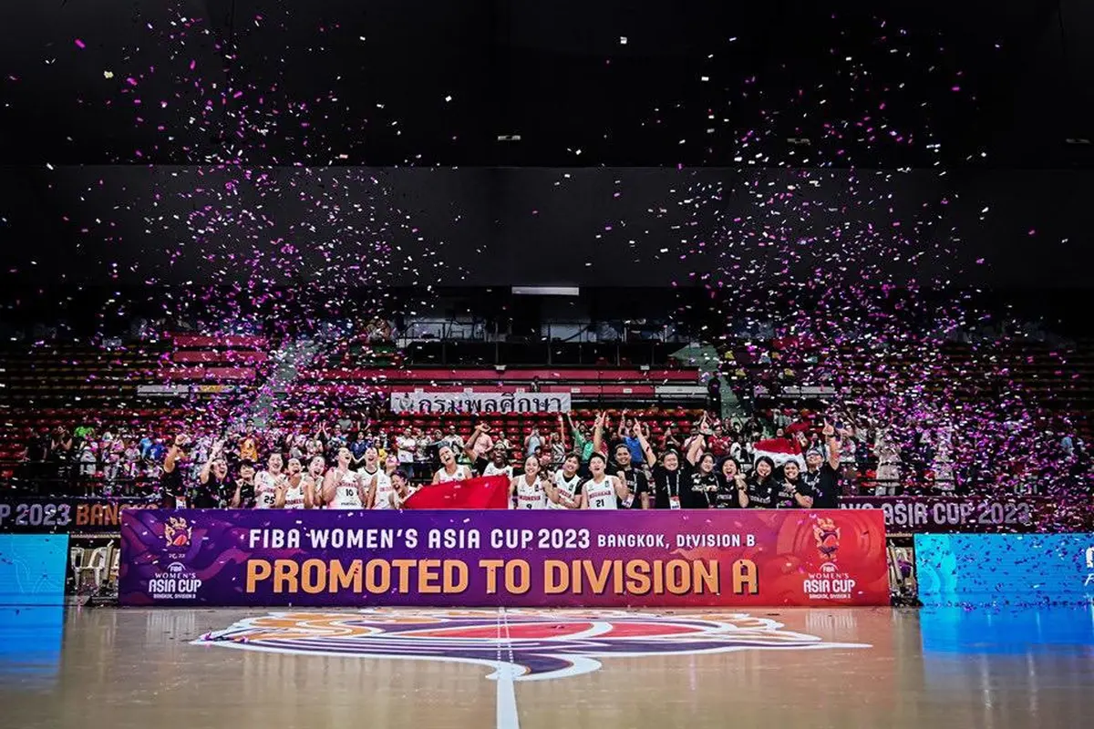 Timnas Basket Putri Indonesia