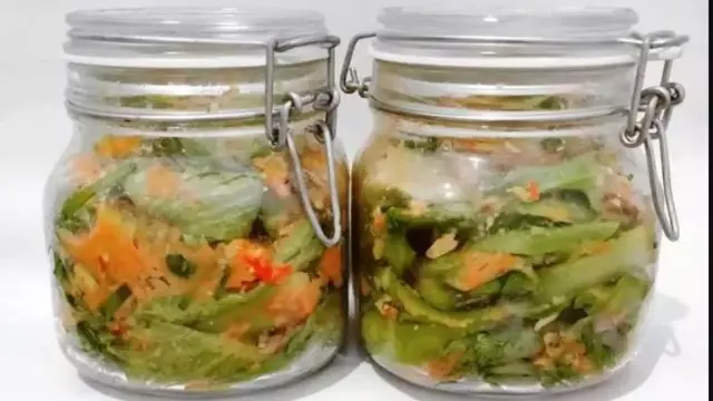 Kimchi Pokcoy