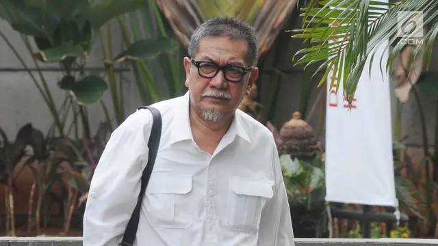 Kasus Meikarta, Deddy Mizwar Penuhi Panggilan Penyidik KPK