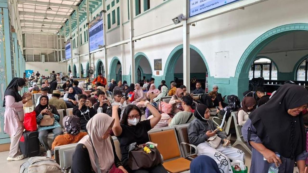 KAI Daop 1 Jakarta Layani Lebih dari 588 Ribu Pelanggan Selama Libur Panjang