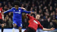 Diwarnai Gol Bunuh Diri, Chelsea-WBA Berbagi Angka