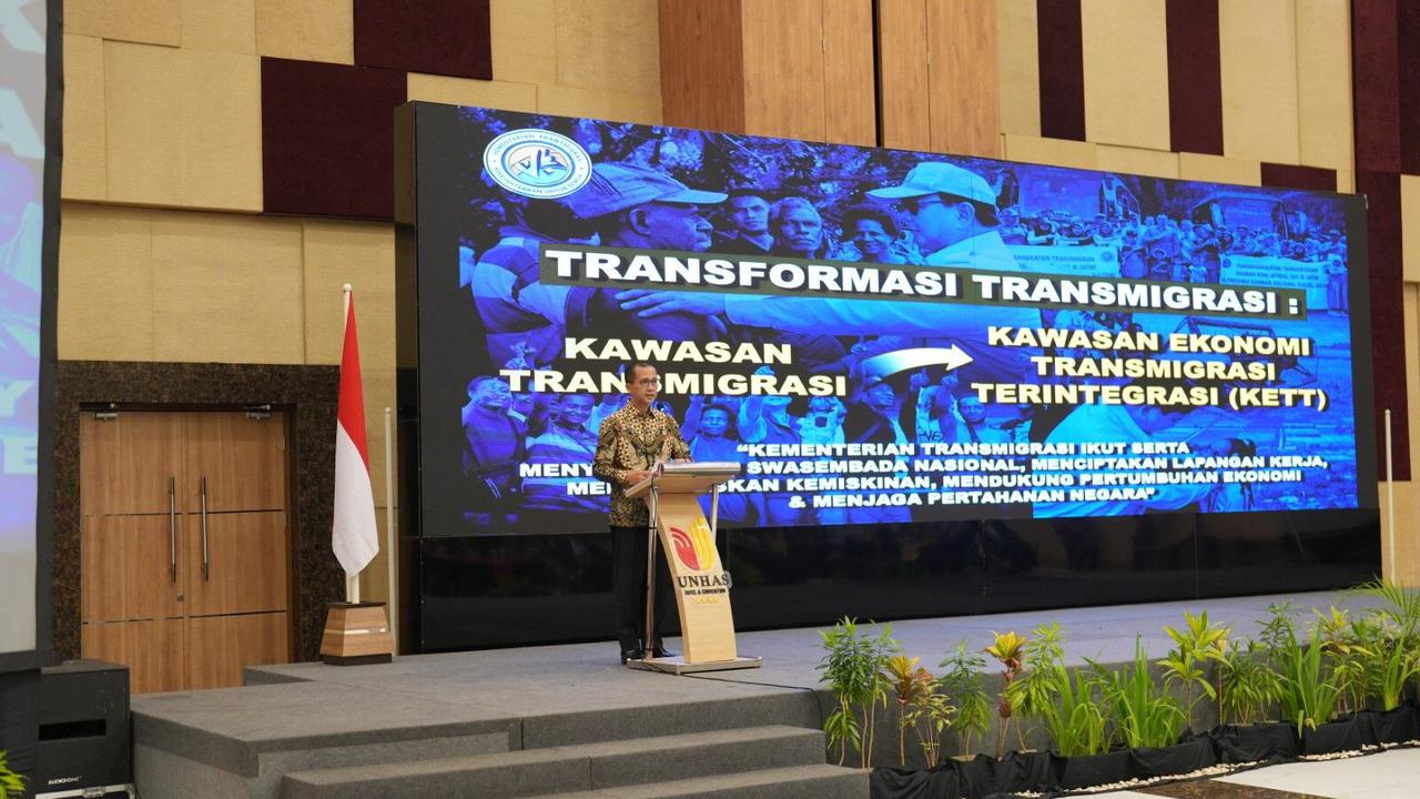 Menteri Iftitah Beberkan Program Transmigrasi 4.0, Dorong Indonesia Timur jadi Lumbung Energi dan Pangan