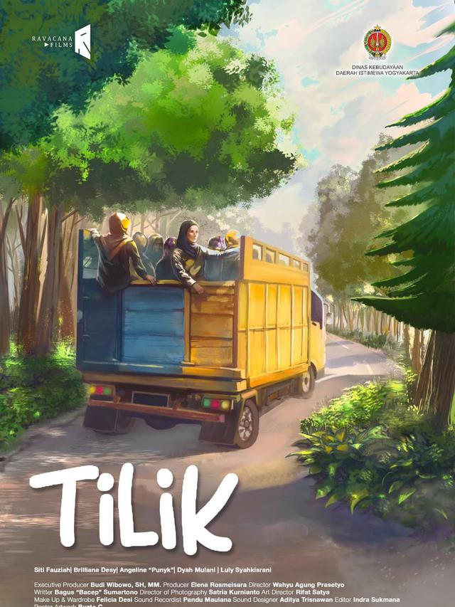 Poster film Tilik. (Foto: Dok. Ravacana Films)