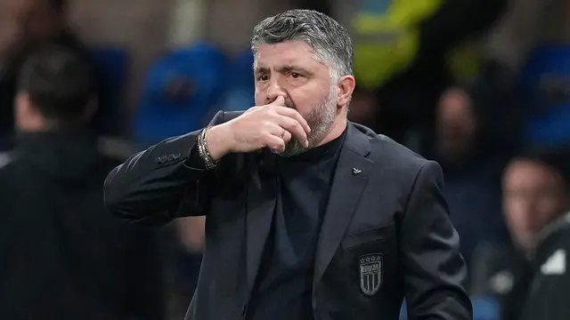 Pelatih Timnas Italia Gennaro Gattuso