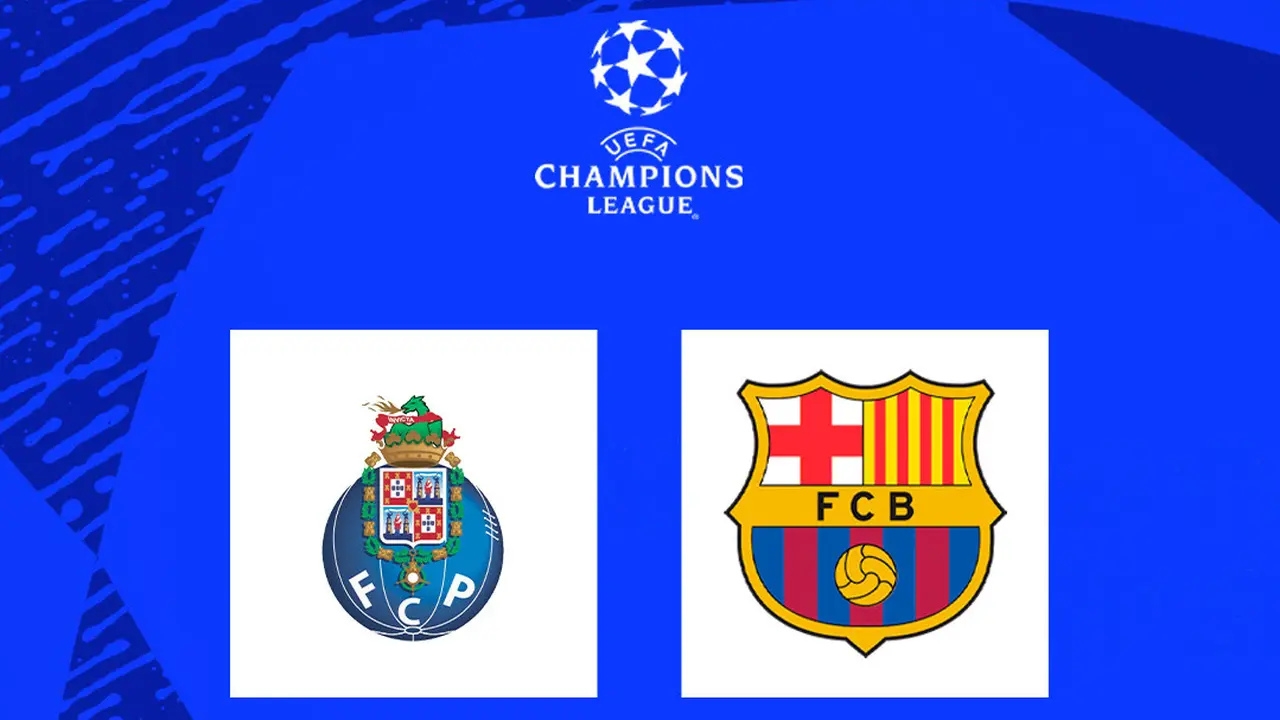 Liga Champions - Porto Vs Barcelona