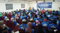 Massa Nahdlatul Ulama (NU) di Kabupaten Situbondo mendeklarasikan dukungan untuk memenangkan Partai Amanat Nasional (PAN) pada Pemilu 2024. Deklarasi dihadiri para kiai dan tokoh masyarakat NU se-Situbondo. (Ist)