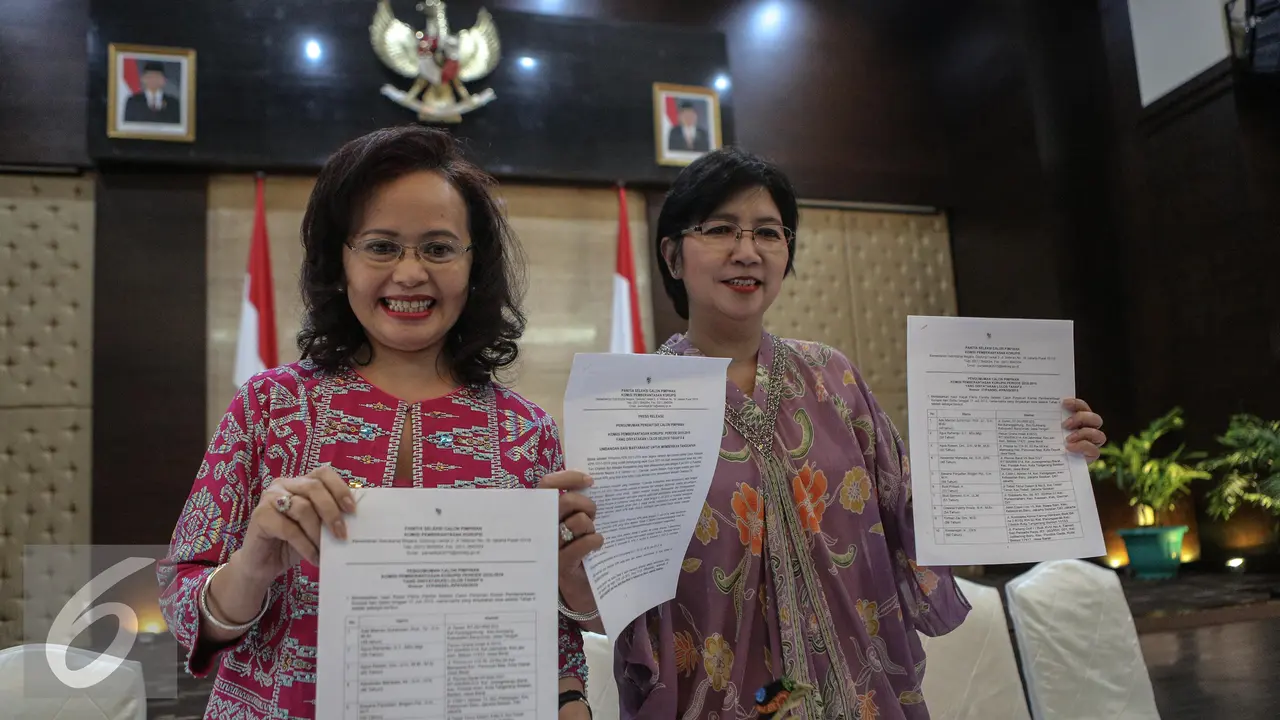 20150714-Pengumuman Calon Pemimpin KPK Seleksi Tahap II-Jakarta-Pansel KPK