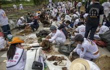Pembongkaran ribuan makam tak dikenal di Thailand