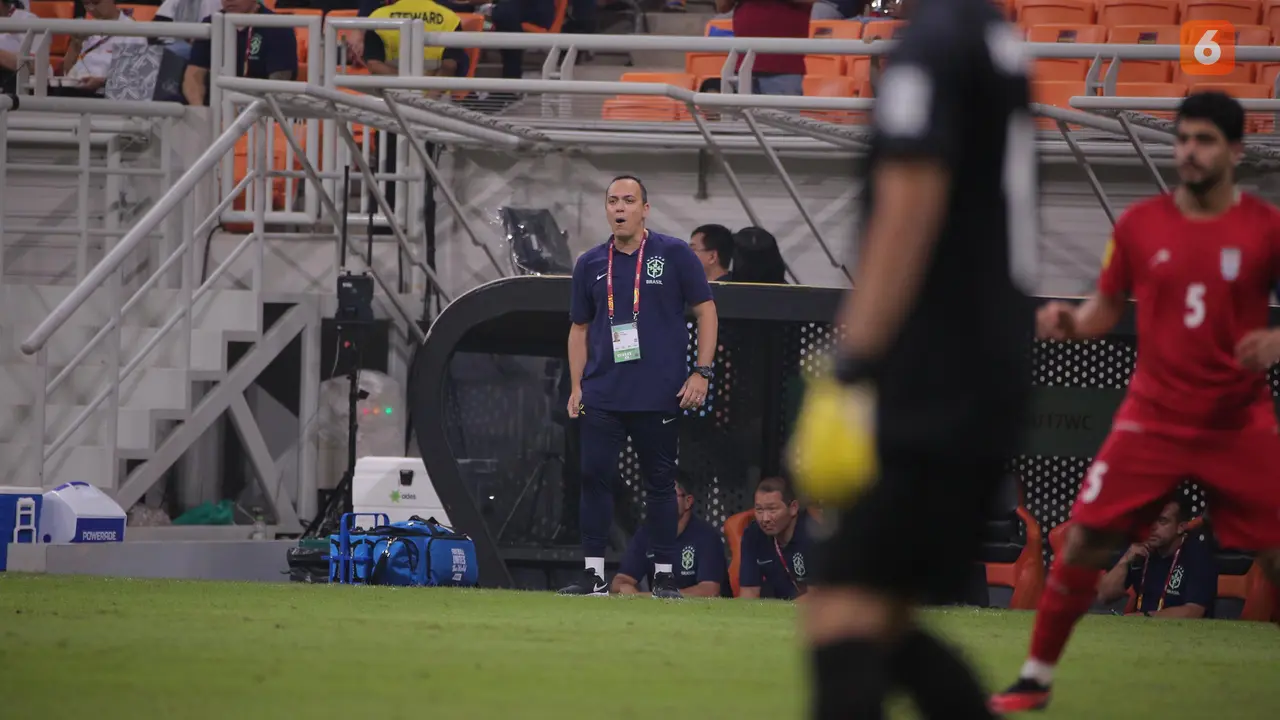 Timnas Brasil U-17 vs Timnas Iran U-17: Grup C Piala Dunia U-17 2023
