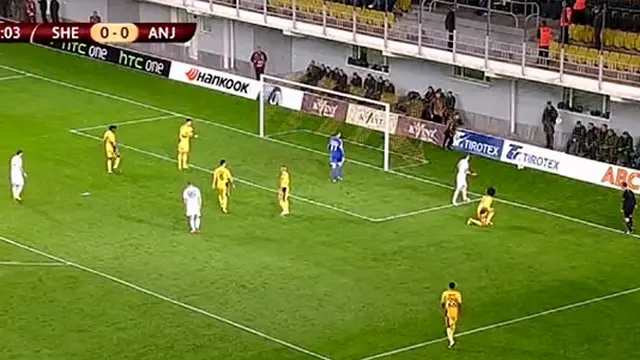 Sheriff vs Anzhi 0-0