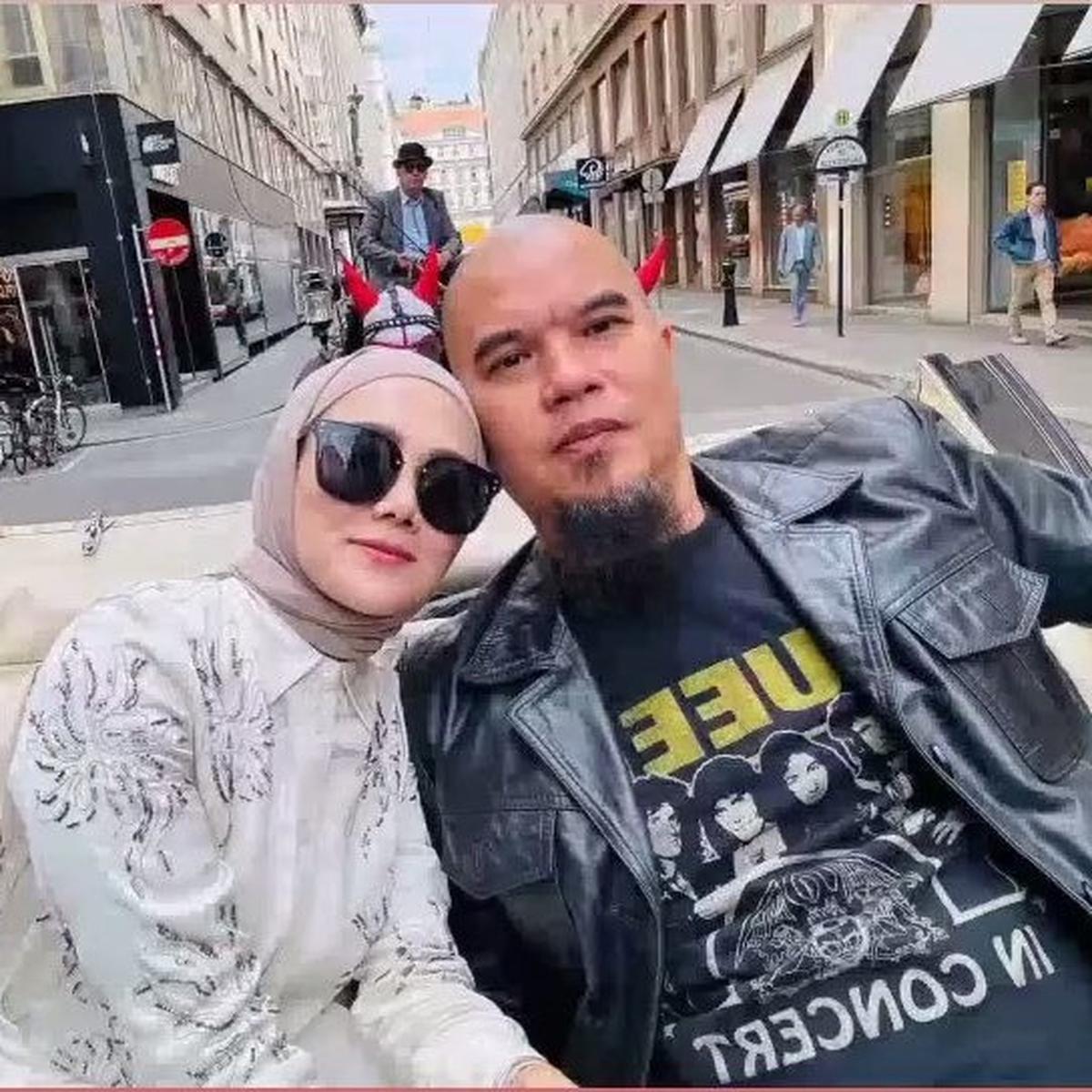 Sederet Para Pesohor dari Gerindra Lolos Senayan, Ada pasangan kontroversi Ahmad Dhani dan Mulan Jameela