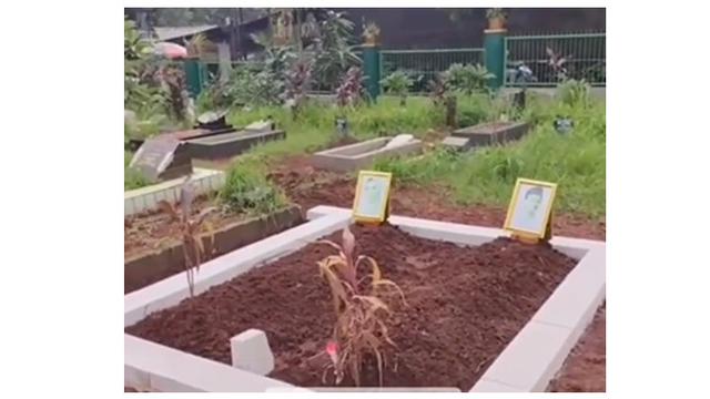 Sempat Rusak, Ini 5 Potret Terbaru Makam Vanessa Angel dan Bibi Ardiansyah Kini Lebih Rapi