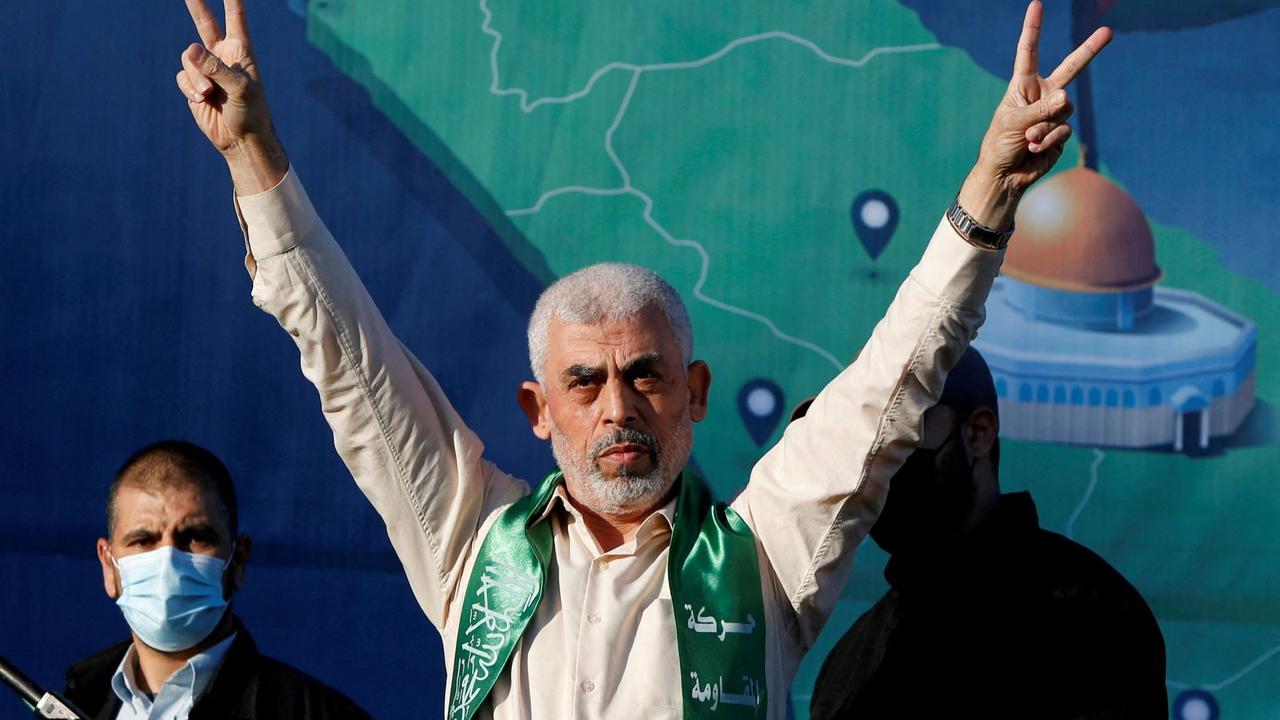 Pemimpin Hamas Yahya Sinwar