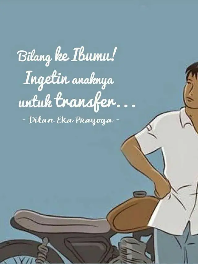 [Bintang] Sederet Meme Dilan yang Bisa Bikin Kamu Cengar-cengir Sendiri