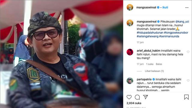 Unggahan Sas Widjanarko