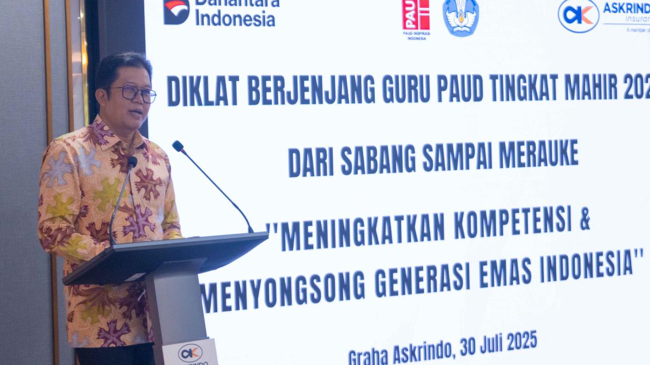 BUMN Turun Tangan Tingkatkan Kompetensi Tenaga Pengajar, Jadi Fondasi Menuju Indonesia Emas