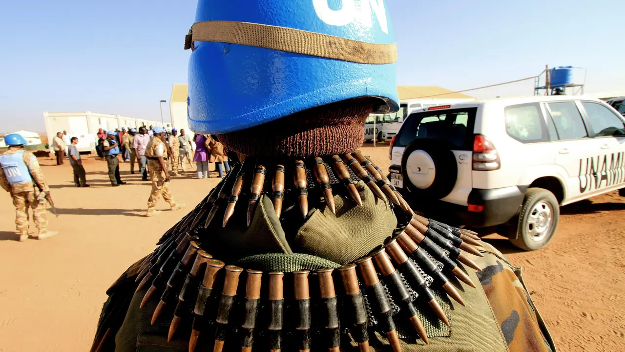 Pasukan perdamaian PBB di Mali (AFP Photo)