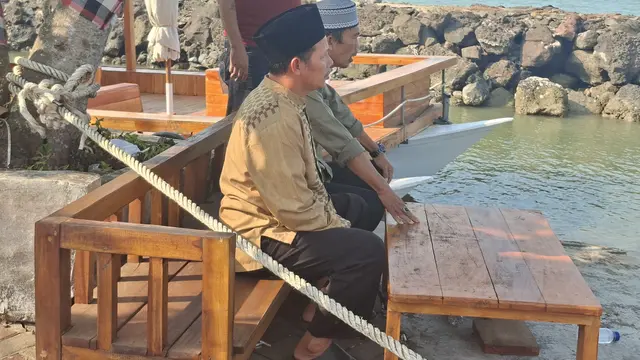 Doa Seorang Ayah di Ujung Dermaga, Menanti Bagus Pulang