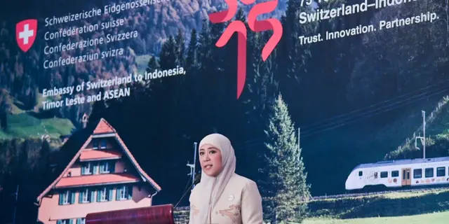 Indonesia Ingin Perkuat Kerja Sama Inovasi Digital dengan Swiss